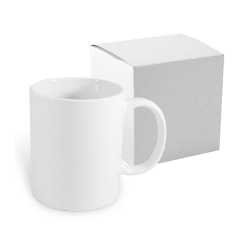 White Mug