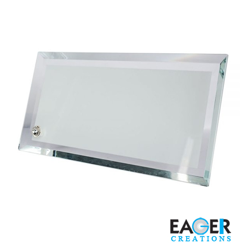 Glass Photo Frame BL-08