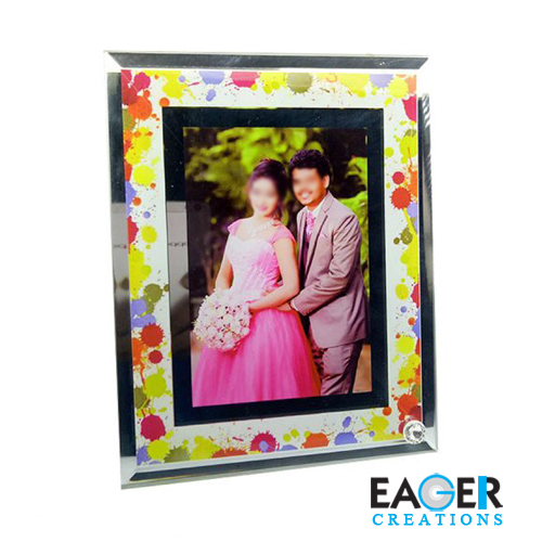 Glass Photo Frame BL-04