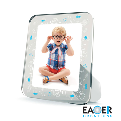 Glass Photo Frame BL-49