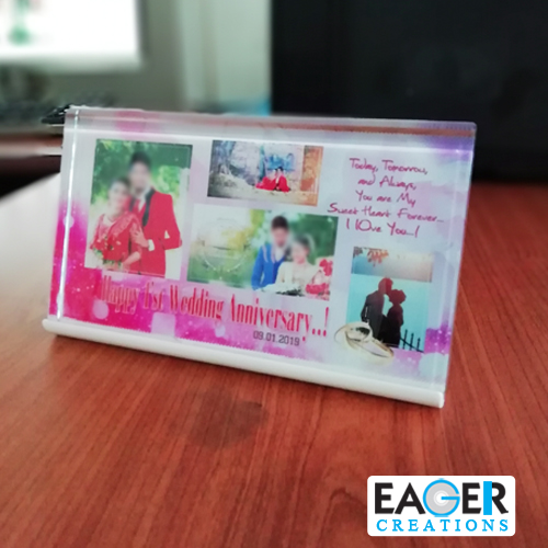 Glass Photo Frame BL-51