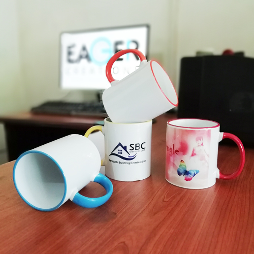 Rim Colour Mug