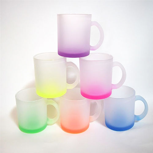 Gradient Glass Mugs