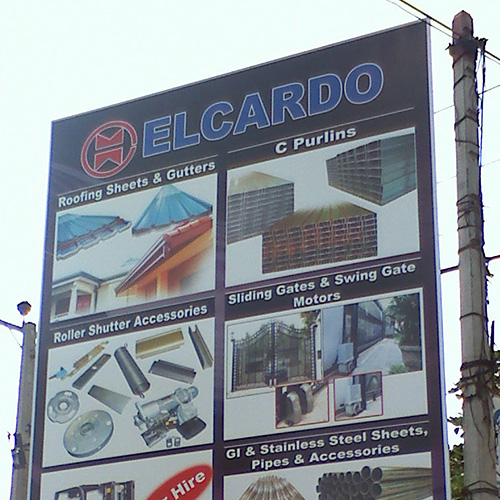 Hoardings and Sign Boards