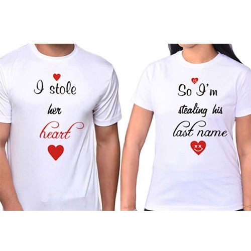 Couple T-Shirts