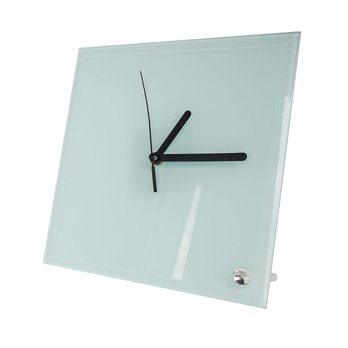 Glass Photo Frame Clock / BL26