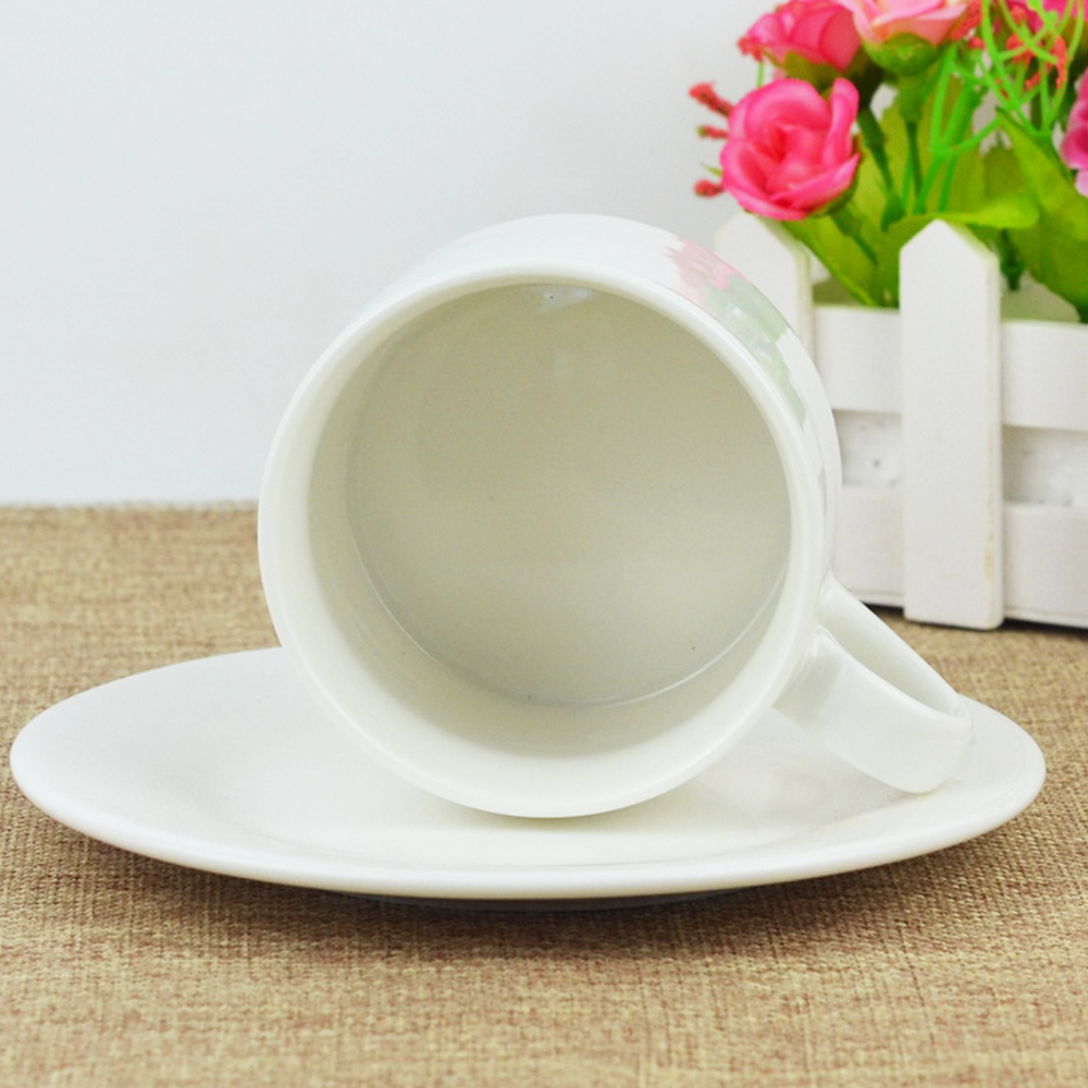 Coffee Cup and Saucer with Spoon