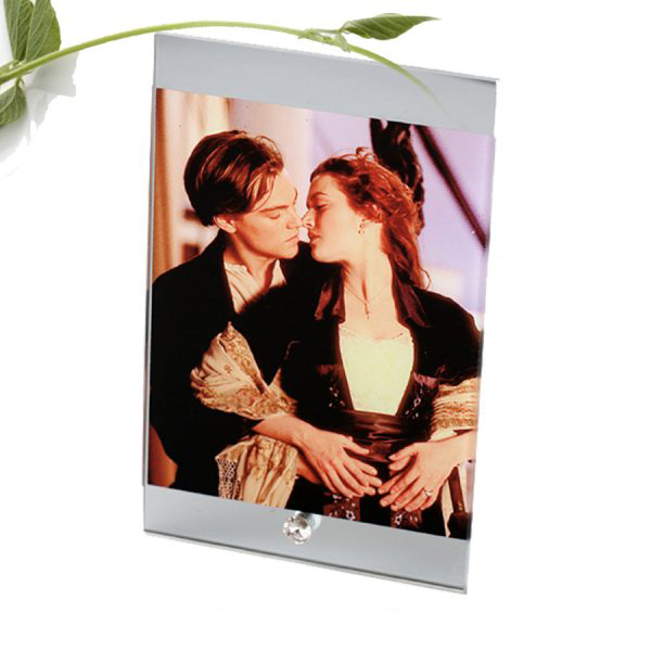 Glass Photo Frame BL-03