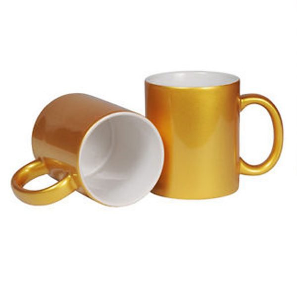 Gold Mug