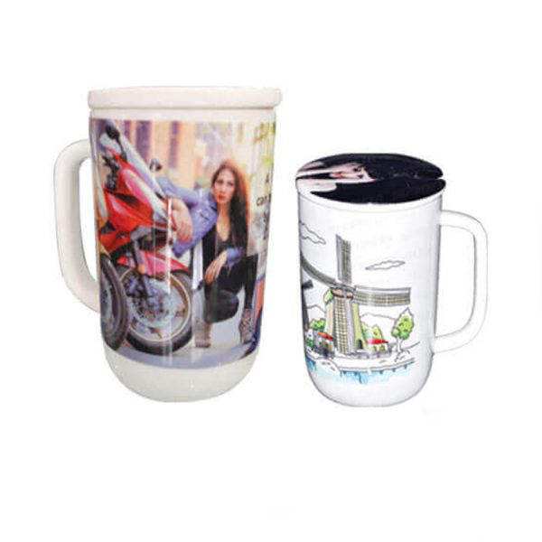 YB-7511 (Porcelain  mugs with cover)