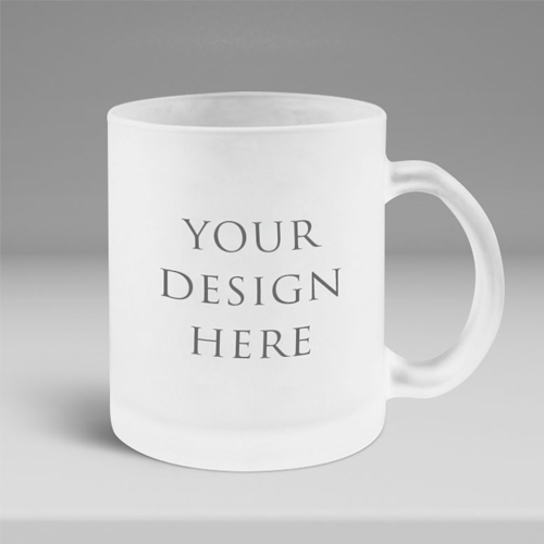 Frosted Glass Mug