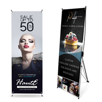 X-Stand Banners
