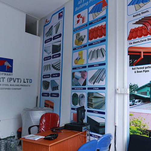 Interior and Exterior Wall Banners