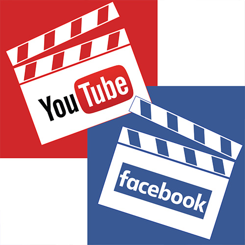 Facebook & YouTube Videos