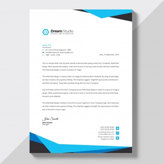 Letterhead Printing